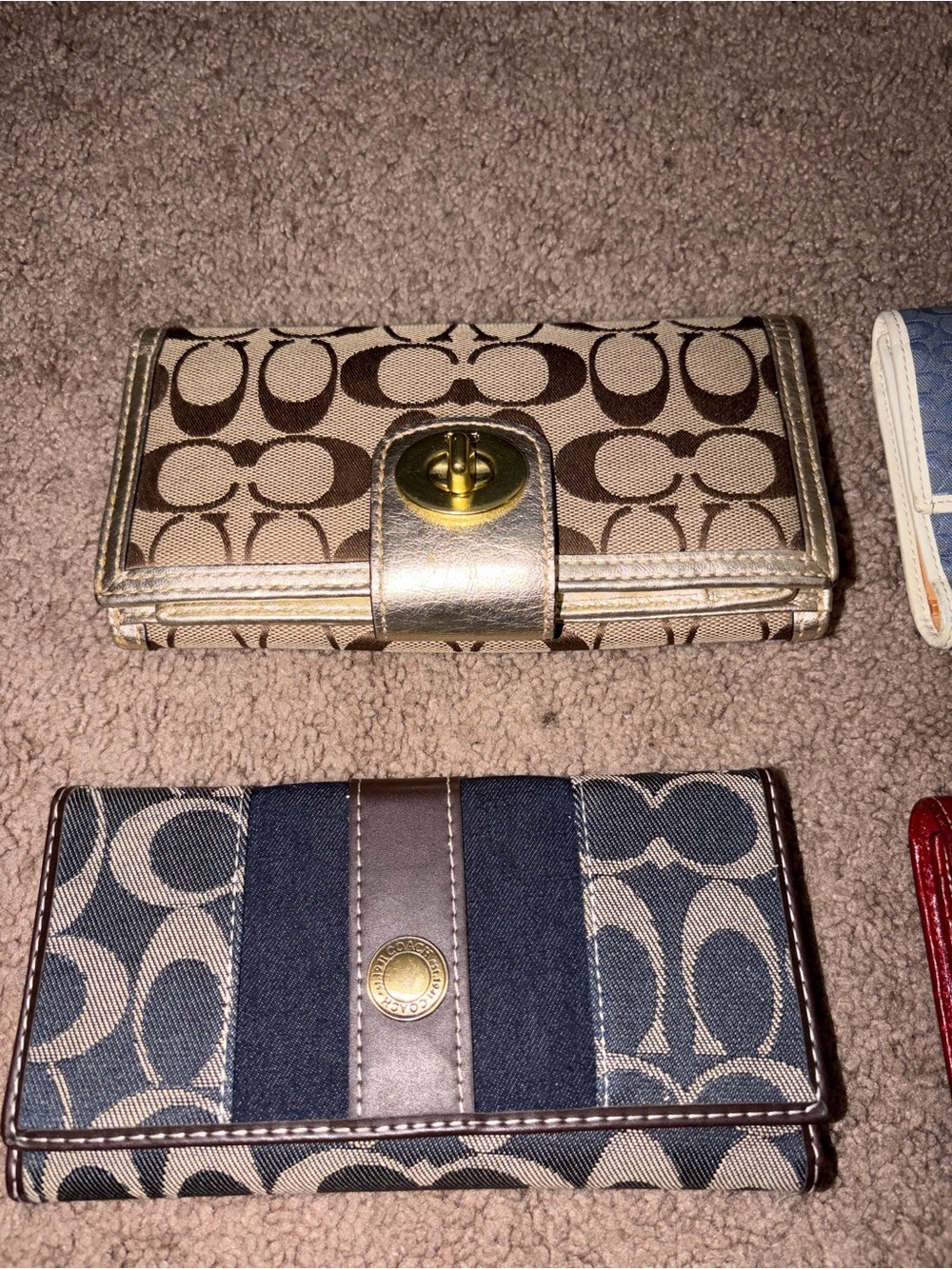Coach Vintage Wallet Bundle - Picture 2 of 9